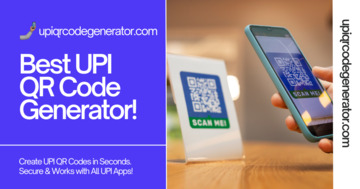 Fast, Free UPI QR Code Maker