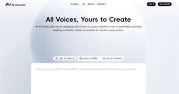 All Voice Lab